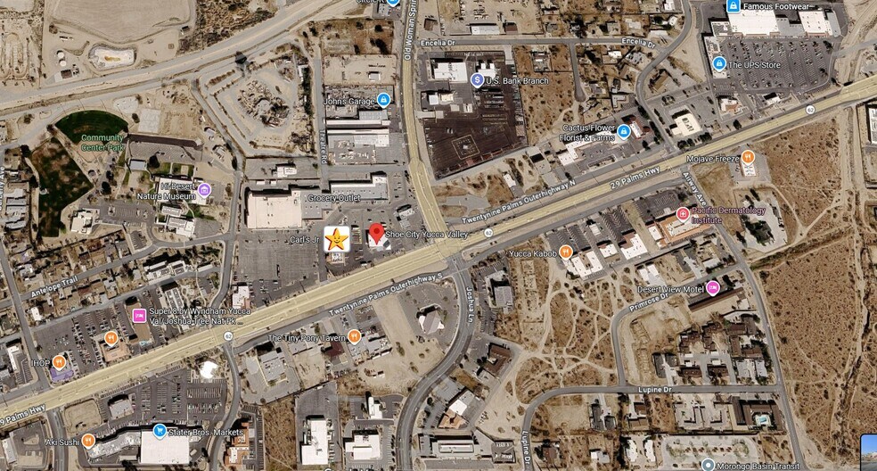 More Photos Of 57258 29 Palms Hwy, Yucca Valley Freestanding For Lease