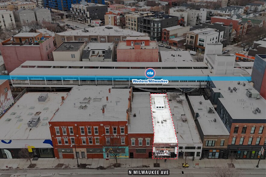 Primary Photo Of 1908 N Milwaukee Ave, Chicago Warehouse For Sale