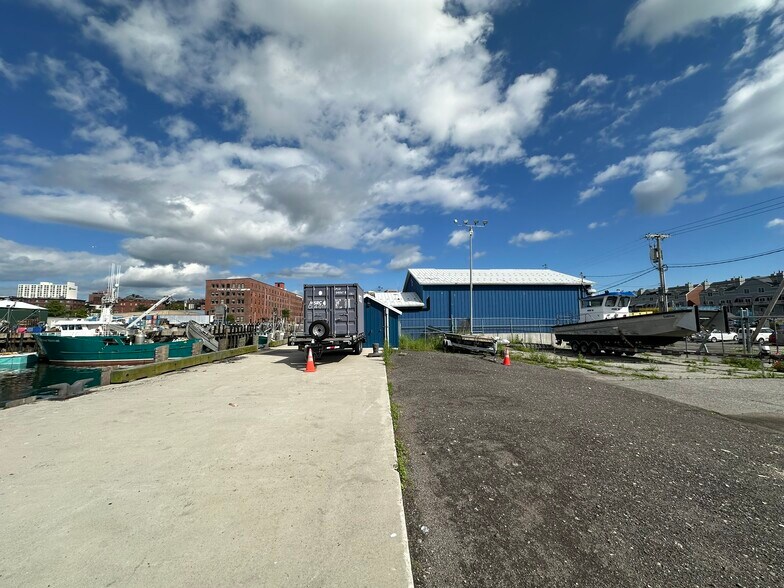 Primary Photo Of Union Wharf (Southwest Berth & Laydown), Portland Industrial For Sale