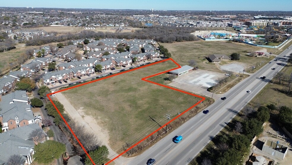Primary Photo Of 8523 Boulevard 26, North Richland Hills Land For Sale