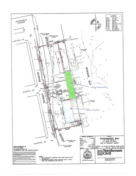 More Photos Of 55 Hudson Ave, Freeport Land For Sale