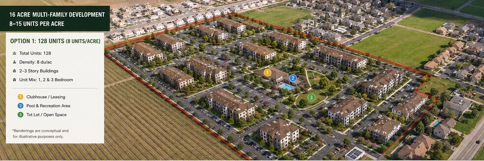 Primary Photo Of 12812 E Stroud Ave, Kingsburg Land For Sale