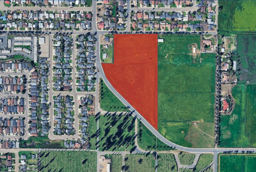 Primary Photo Of 1005 E Putnam Ave, Porterville Land For Sale