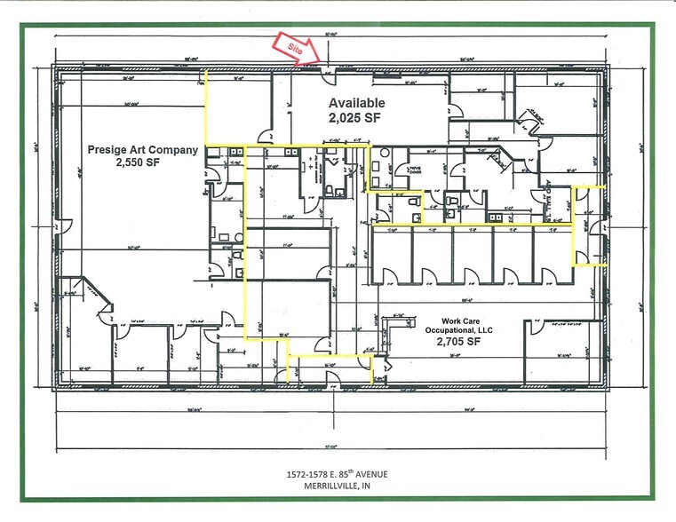 More Photos Of 1572-1578 E 85th Ave, Merrillville Medical For Lease