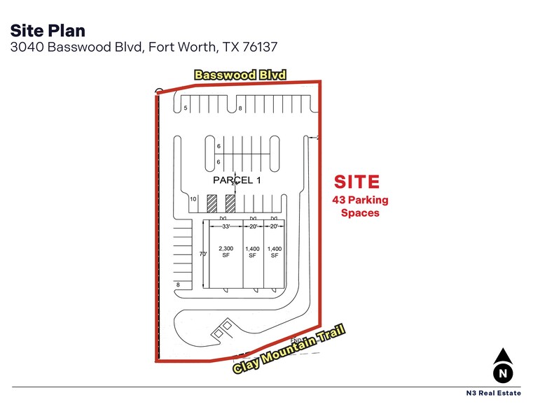 More Photos Of 3040 Basswood Blvd, Fort Worth Land For Lease