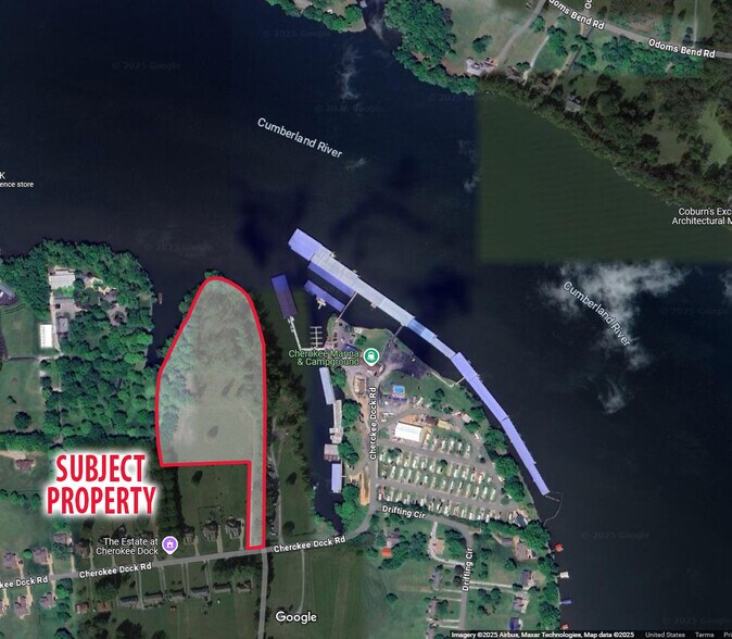 Primary Photo Of 255 Cherokee Dock Rd, Lebanon Land For Sale