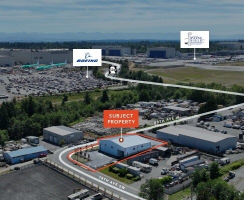 More Photos Of 7784 40th Ave W, Mukilteo Warehouse For Sale