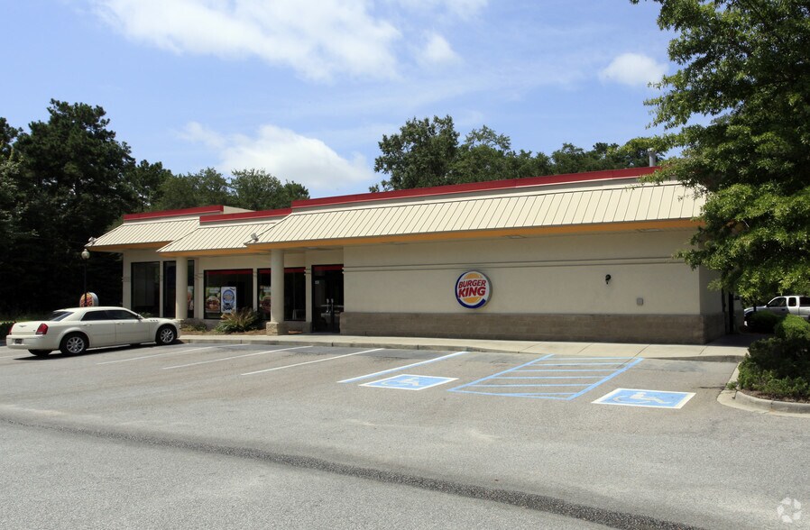 Primary Photo Of 1117 Central Ave, Summerville Fast Food For Lease