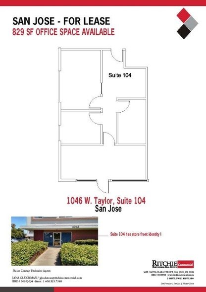 More Photos Of 1034-1046 W Taylor St, San Jose Office For Lease