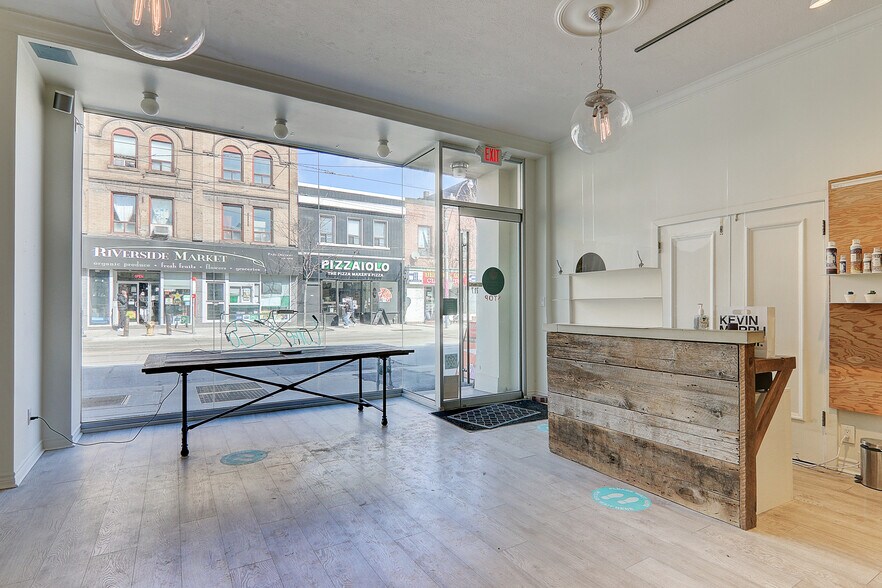 More Photos Of 715-717 Queen St E, Toronto Storefront Retail Office For Lease