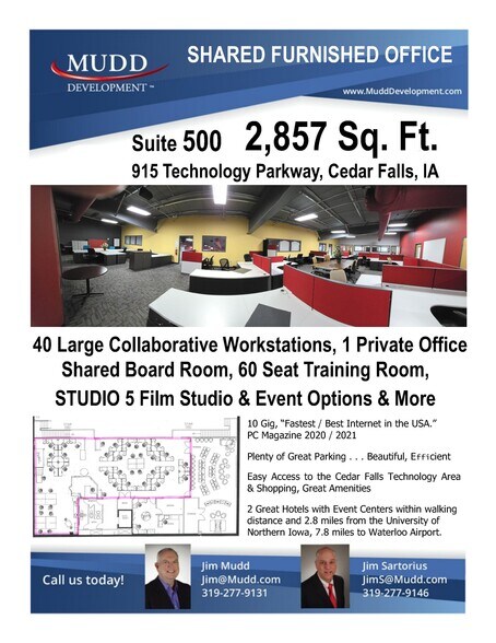 More Photos Of 915 Technology Pkwy, Cedar Falls Office Residential For Lease