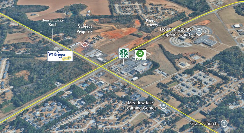 More Photos Of 1824 Houston Lake Rd, Perry Storefront Retail Office For Lease