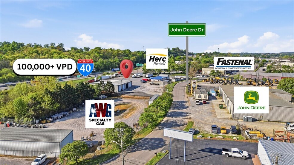 More Photos Of 2816 John Deere Dr, Knoxville Warehouse For Sale