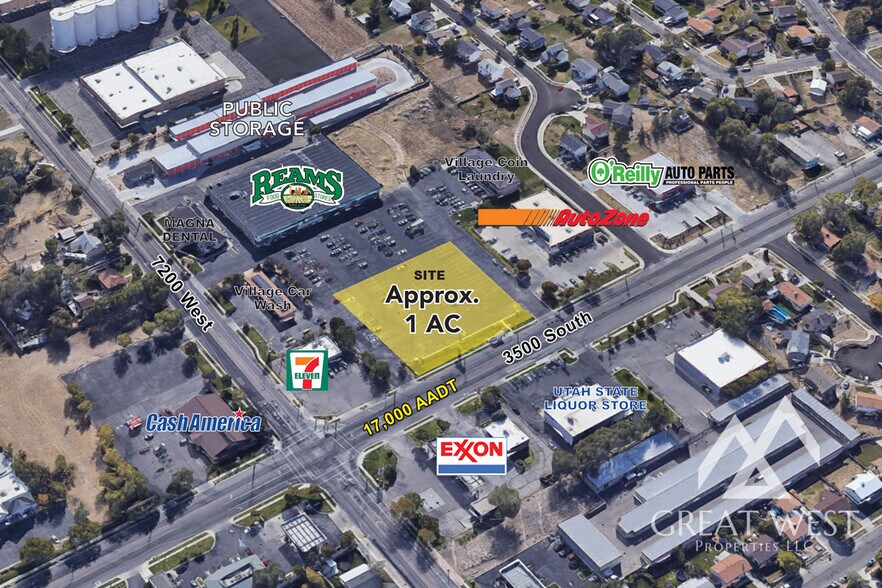More Photos Of 7235 W 3500 S, Magna Land For Lease