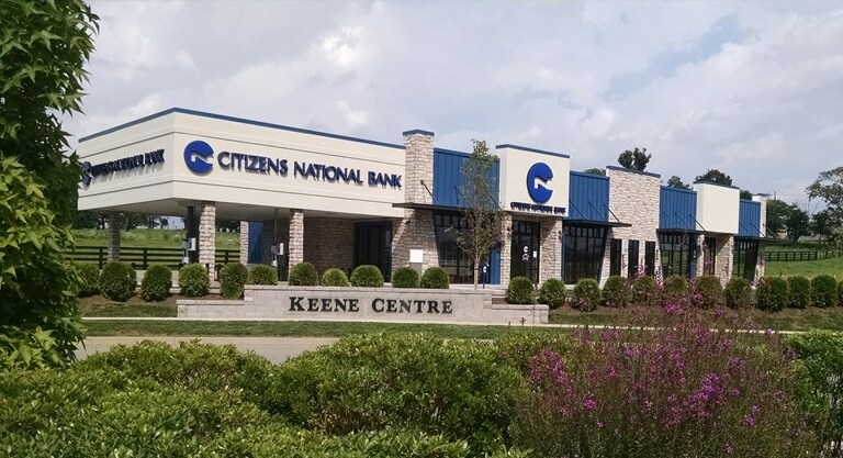 Primary Photo Of 601 Keene Centre Dr, Nicholasville Bank For Sale