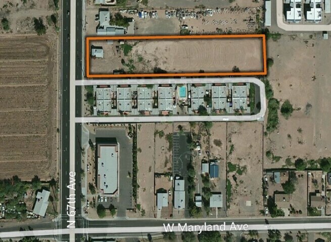 More Photos Of 7618 N 61st Ave, Glendale Land For Sale