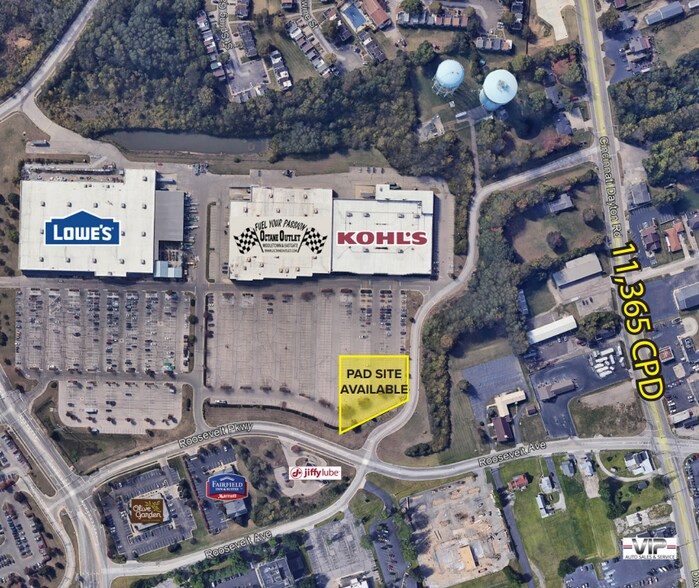 Primary Photo Of 6783 Roosevelt Ave, Middletown Land For Lease