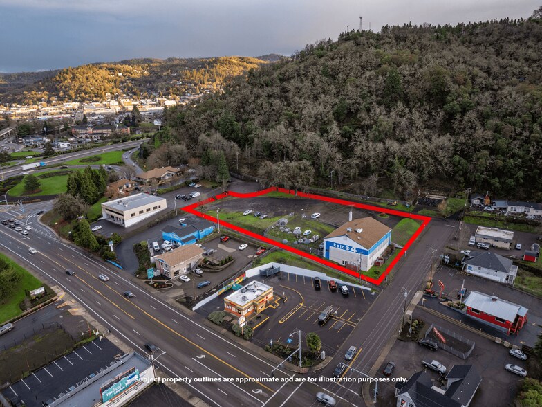 More Photos Of 655 W Umpqua St, Roseburg Radio TVTransmission Facilities For Sale