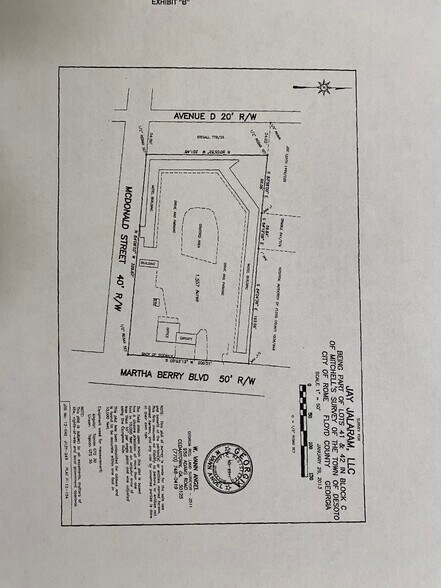 More Photos Of 1201 Martha Berry Blvd NW, Rome Land For Sale