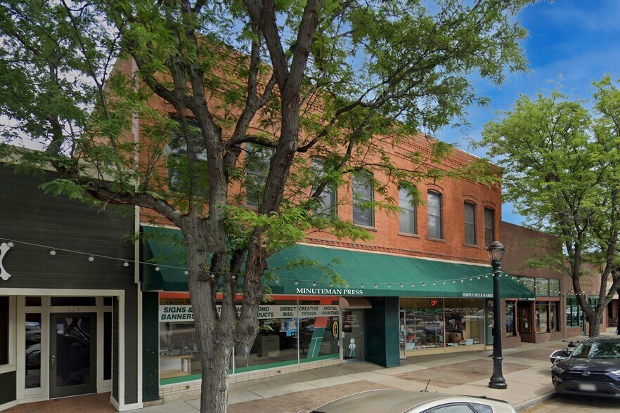 More Photos Of 418-420 Main St, Longmont Storefront For Sale