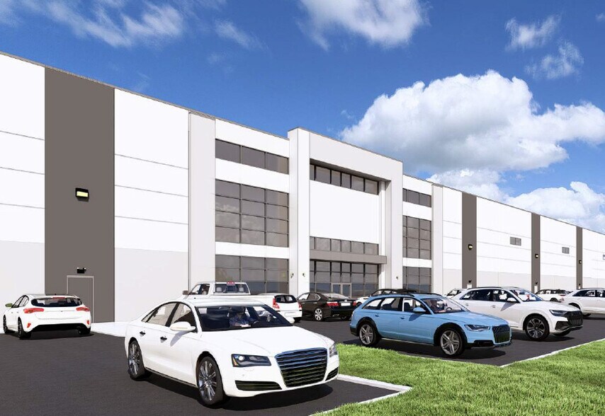 More Photos Of 10305 E 61st St, Tulsa Distribution For Lease