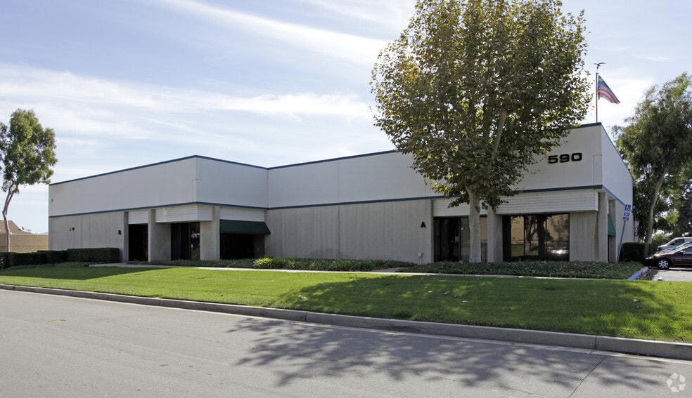 More Photos Of 590 Apollo St, Brea Warehouse For Lease