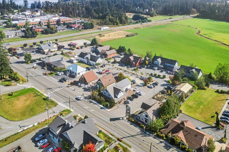 Primary Photo Of 107 S Main St, Coupeville Office For Sale