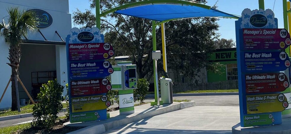 More Photos Of 1000 S 14th St, Leesburg Carwash For Sale