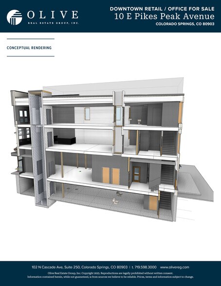 More Photos Of 10 E Pikes Peak Ave, Colorado Springs Storefront For Sale