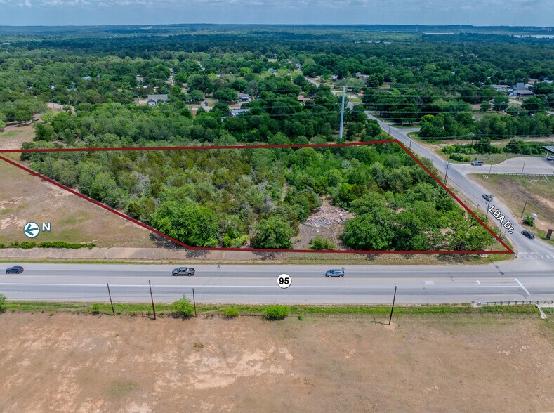 More Photos Of SH 95 & LBA Dr., Bastrop Land For Sale