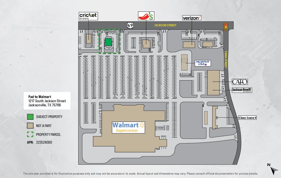 Primary Photo Of 1217 S Jackson St, Jacksonville Fast Food For Sale