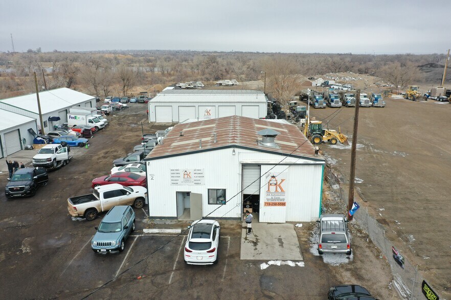 More Photos Of 521 Santa Fe Dr, Pueblo Warehouse For Lease