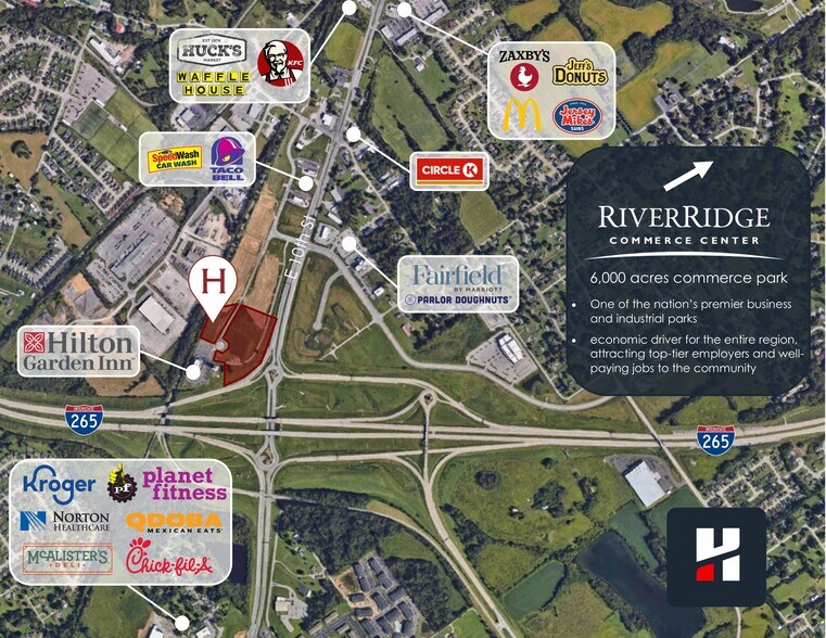 Primary Photo Of 4912 Water Tower rd, Jeffersonville Land For Sale