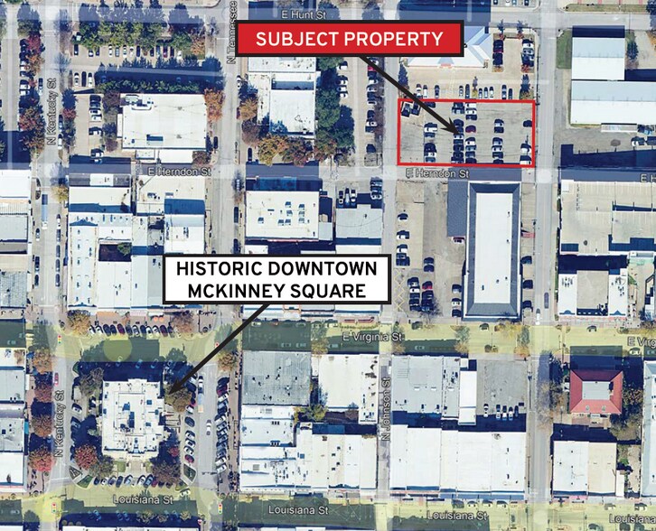 More Photos Of 230 N Johnson St, McKinney Land For Lease