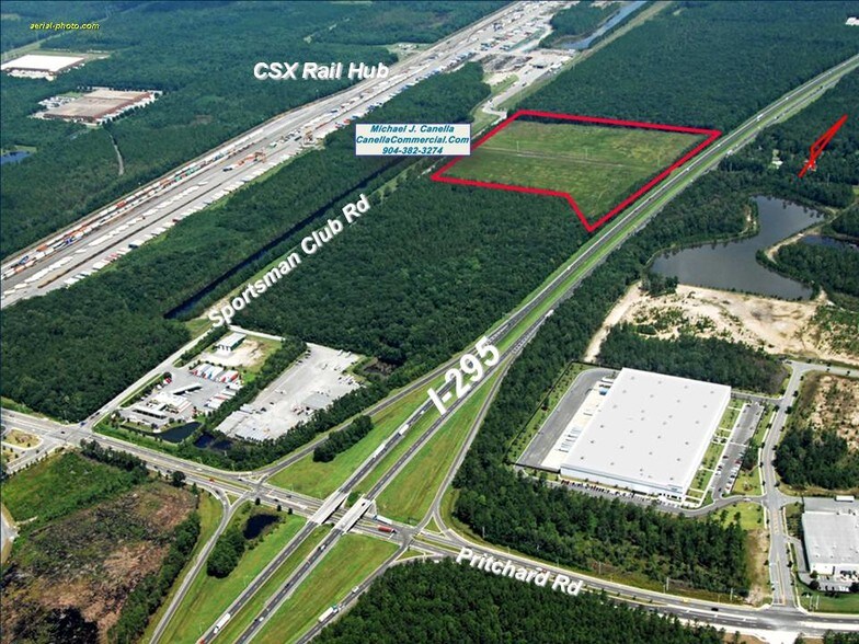 More Photos Of Sportsman Club Rd & Pritchard Rd, Jacksonville Industrial For Sale