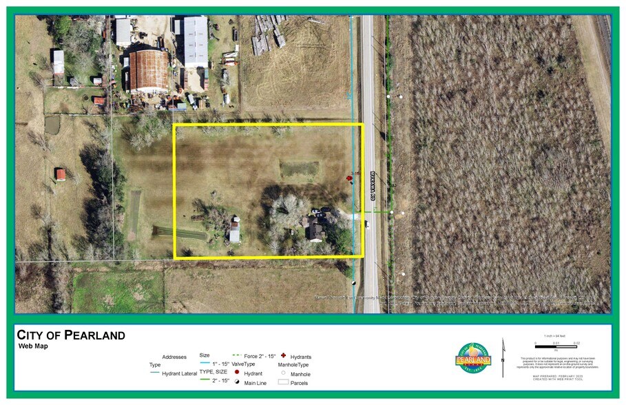 More Photos Of 1508 Mykawa Rd, Pearland Land For Lease
