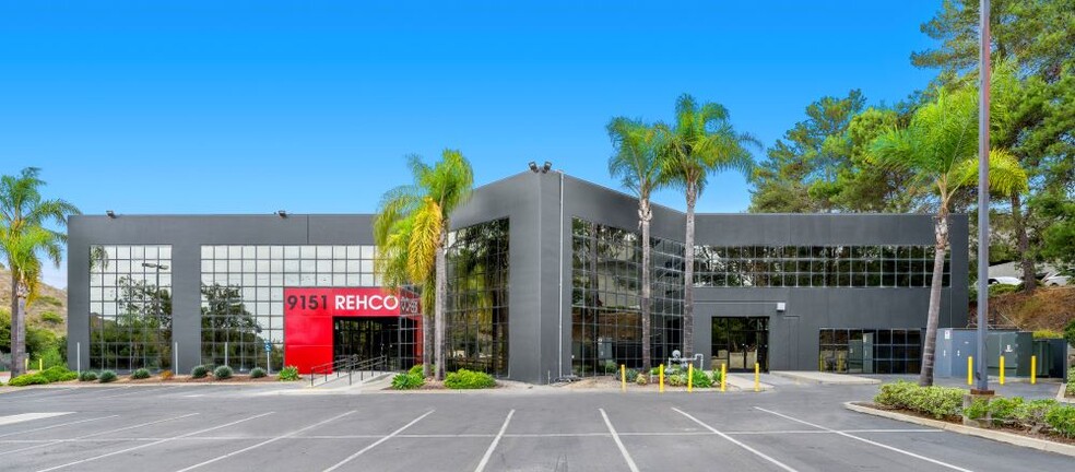 Primary Photo Of 9151 Rehco Rd, San Diego Distribution For Sale