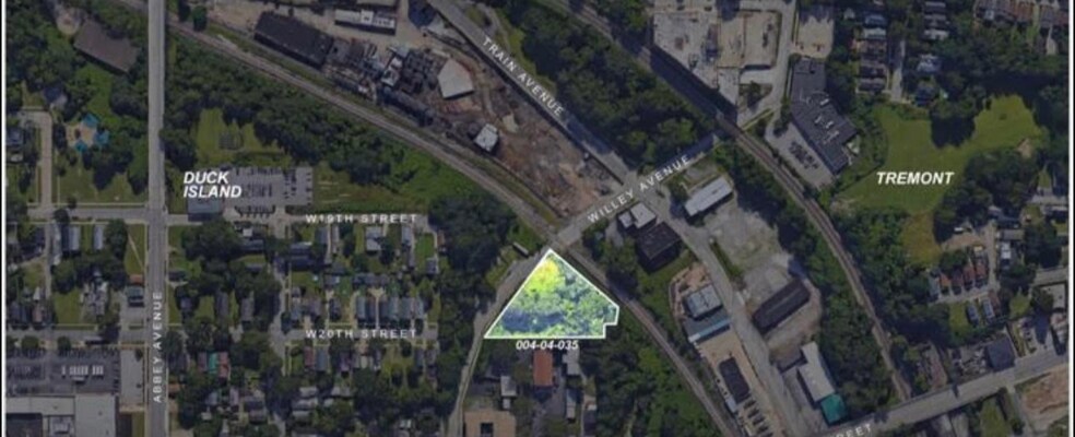 More Photos Of 1923 Willey Ave, Cleveland Land For Sale