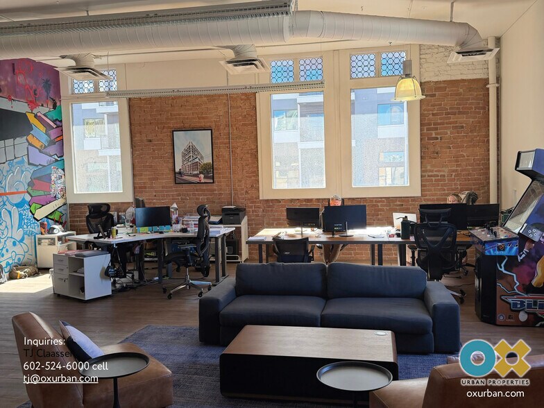 More Photos Of 829 N 1st Ave, Phoenix Loft Creative Space For Lease