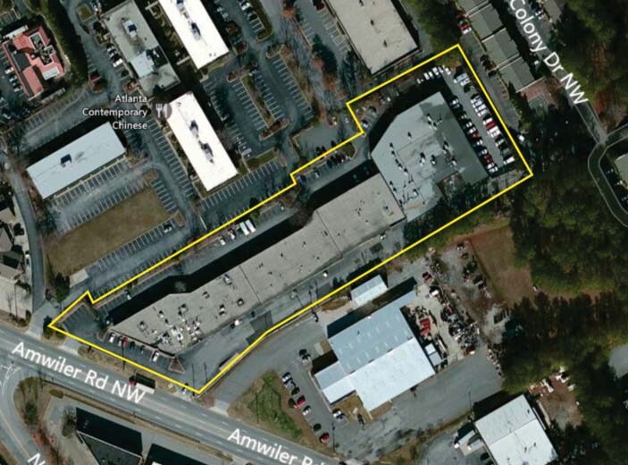 More Photos Of 3039 Amwiler Rd, Peachtree Corners Light Distribution For Lease