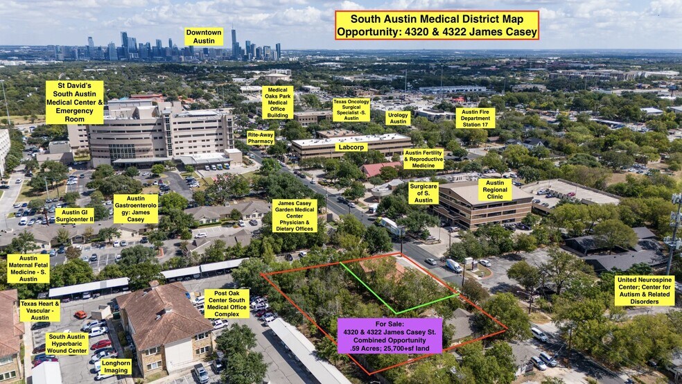 Primary Photo Of 4322 James Casey St, Austin Medical For Sale