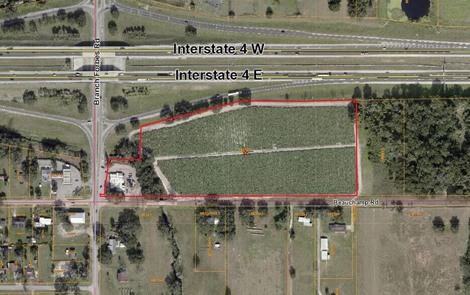 More Photos Of 5002 Beauchamp Rd, Plant City Land For Sale