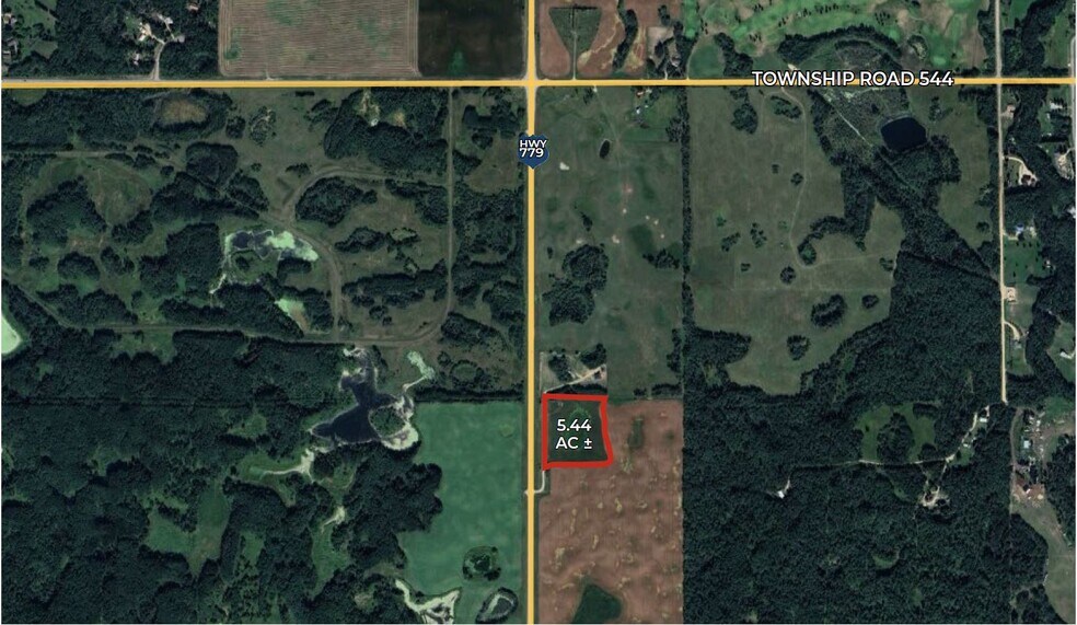 Primary Photo Of Highway 779 & South Of Twp 544, Onoway Land For Sale