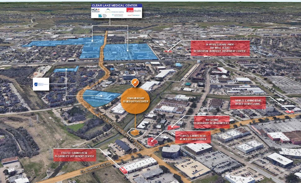 More Photos Of 17300 Mercury Dr, Houston Medical For Sale