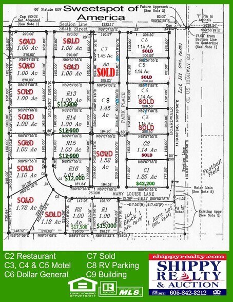 More Photos Of Sunset Dr @ Mary Louise Land, White River Land For Sale