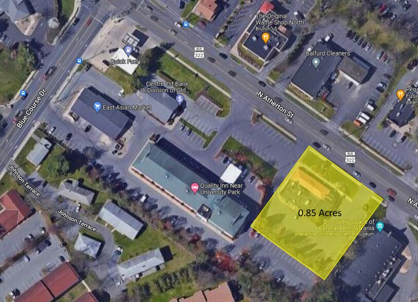 More Photos Of 1272 N Atherton St, State College Land For Lease