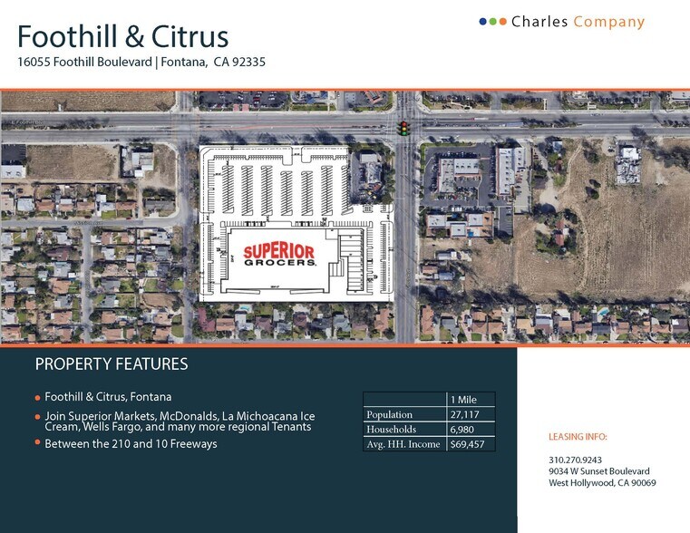 Primary Photo Of 16055 Foothill Blvd, Fontana Unknown For Lease