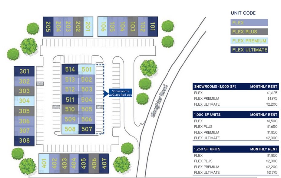 More Photos Of 400 Slaughter Rd, Madison Unknown For Lease