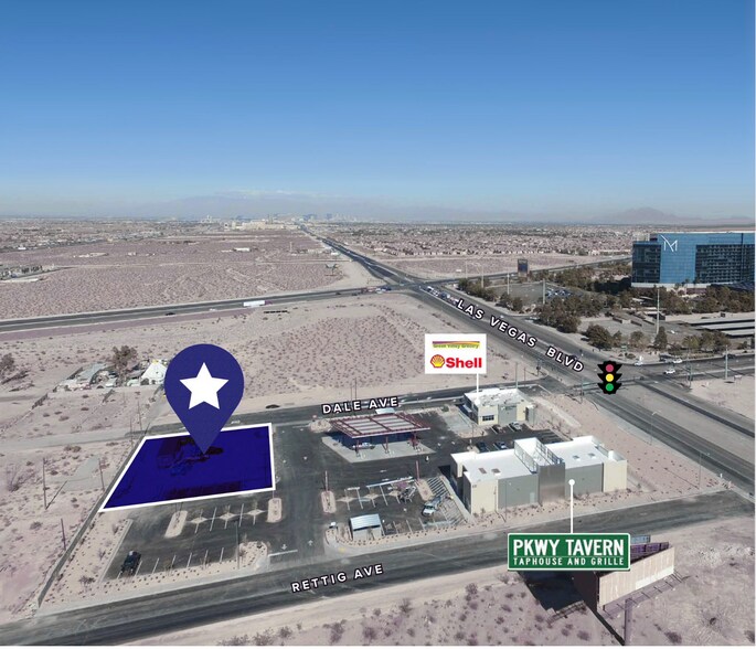 More Photos Of 521 W Dale Ave, Henderson Land For Sale