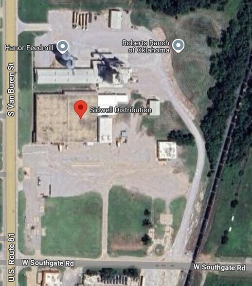 More Photos Of 3101 S Van Buren St, Enid Refrigeration Cold Storage For Lease